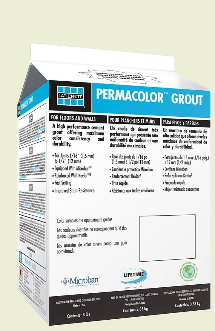 38 River Rock Permacolor Grout (8 lbs)