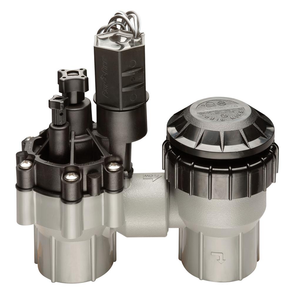 3/4 in. Anti-Siphon Irrigation Valve with Flow Control - Super Arbor