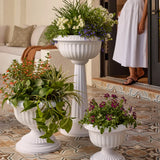 Bloem Grecian Urn Planter 12" Black
