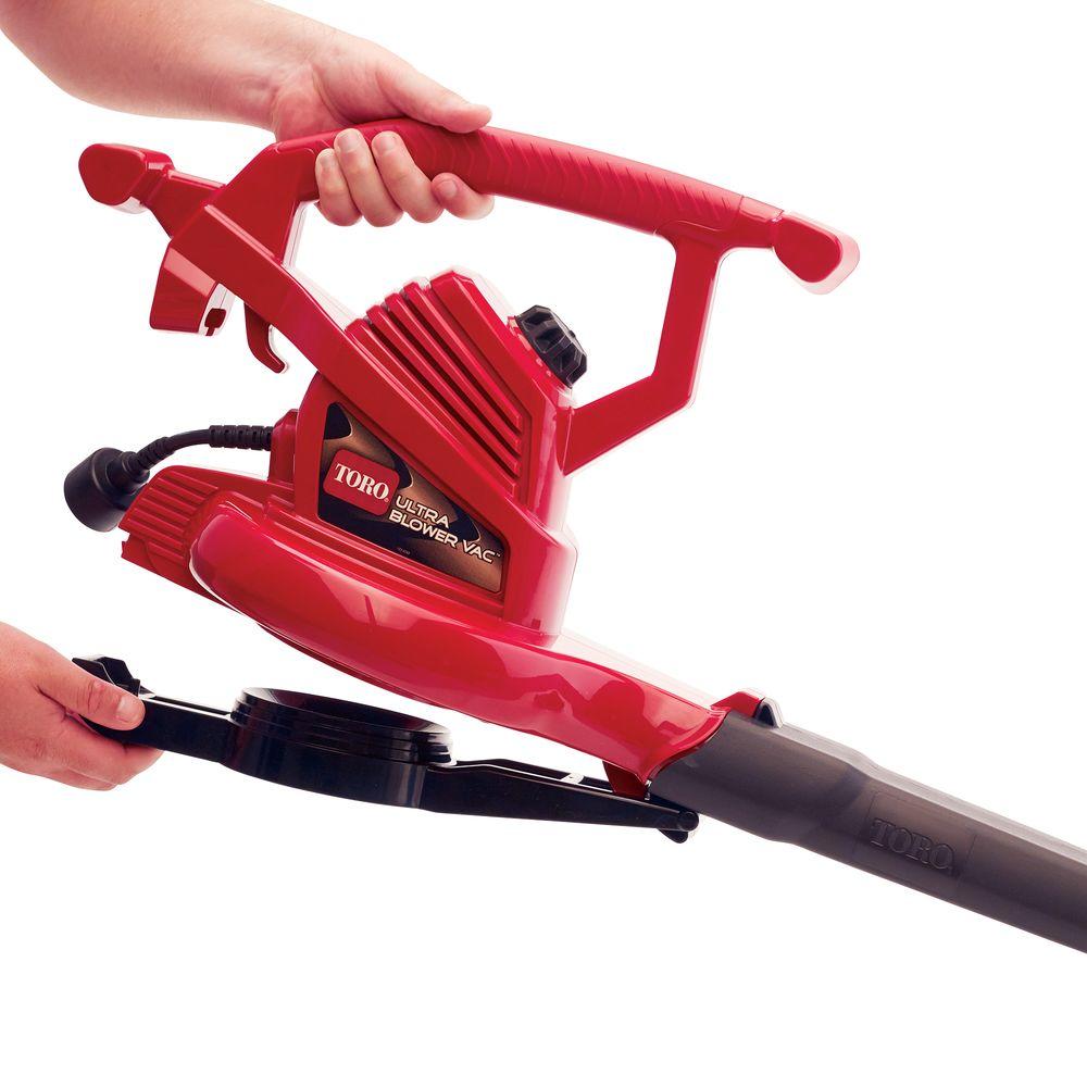 Toro Ultra 260 MPH 340 CFM Electric 12 Amp Blower/Vacuum/Mulcher - Super Arbor