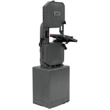 1 HP 14 In. Metalworking and Woodworking Vertical Band Saw with Closed Stand, 8-Speed, 115-Volt, J-8201K