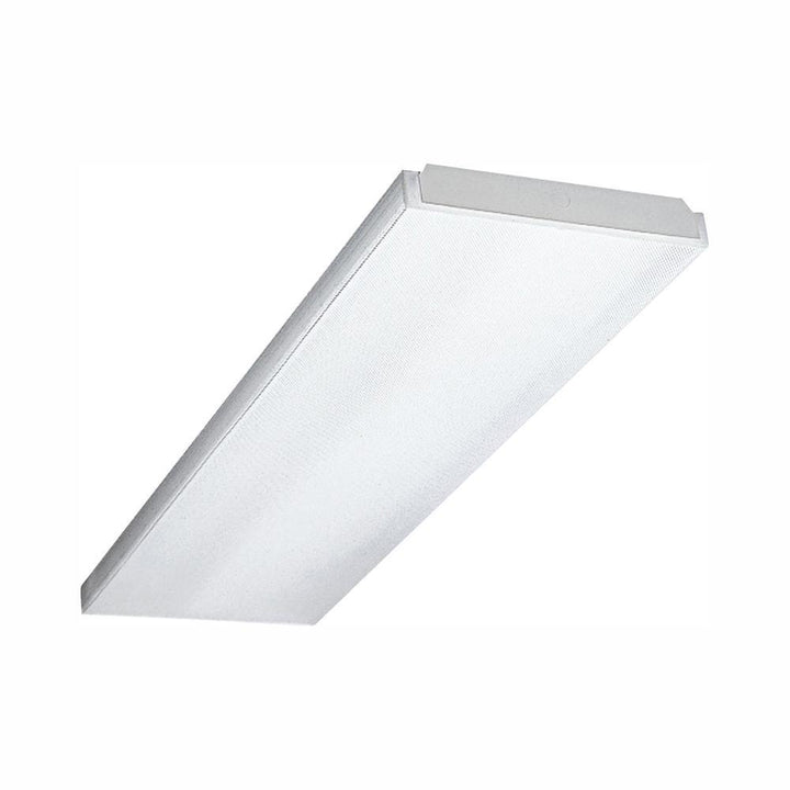 4 ft. 40-Watt White Integrated LED UNV Voltage Premium Wraparound Light - Super Arbor