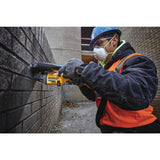 FLEXVOLT 60-Volt MAX Li-Ion Cordless 4-1/2 in. to 6 in. Small Angle Grinder with 20-Volt Cordless Recip Saw (Tool-Only)