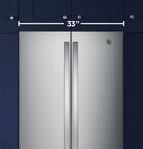 GE 24.7 cu. ft. French Door Refrigerator in Stainless Steel, ENERGY STAR