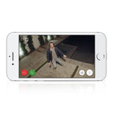 Spotlight Cam Battery Wireless Outdoor Bullet Surveillance Camera, White (3-pack) - Super Arbor