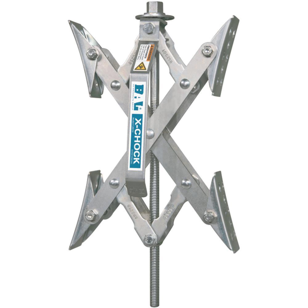 Bal X-Chock Tire Locking Chock for RV Trailers - Super Arbor