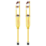 48 in. to 64 in. Magnesium Adjustable Drywall Stilts - Super Arbor