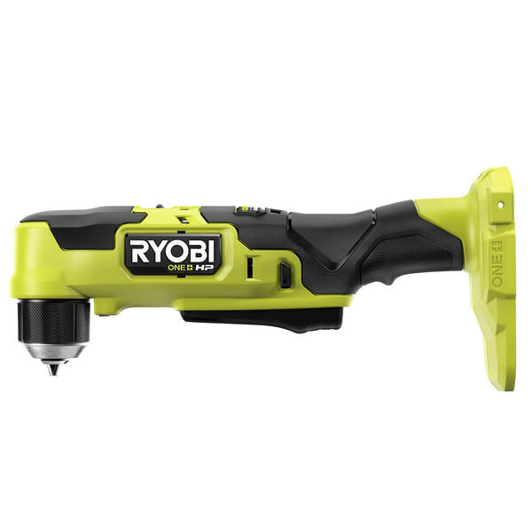 RYOBI ONE+ HP 18V Brushless Cordless Compact 3/8 in. Right Angle Drill (Tool Only)