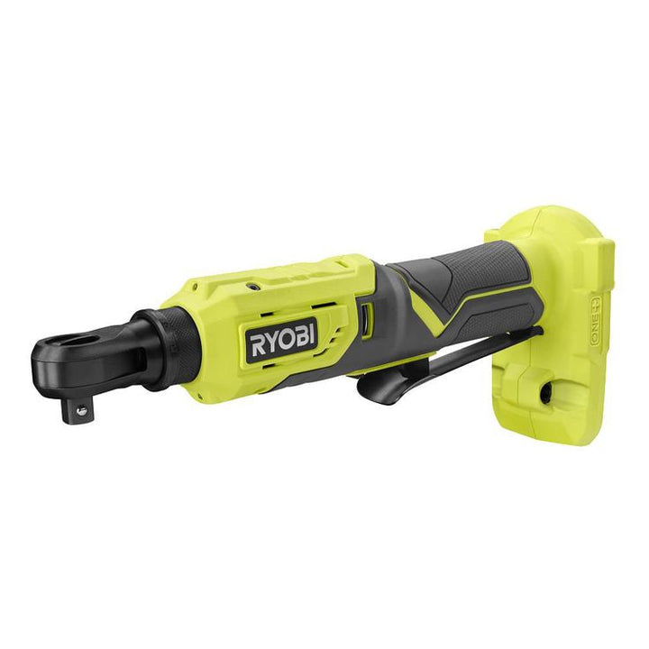 18-Volt ONE+ Cordless 3/8 in. 4-Position Ratchet (Tool Only)