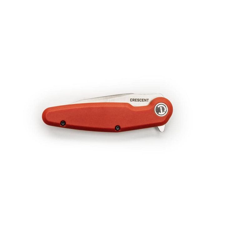 Crescent 3.5 in. Harpoon Blade Everyday Carry Pocket Knife with Rawhide Composite Handle