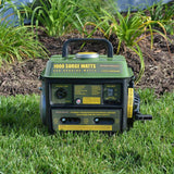Sportsman 1,000/900-watt Gasoline Powered Portable Generator with 2-Stroke Brushless Motor