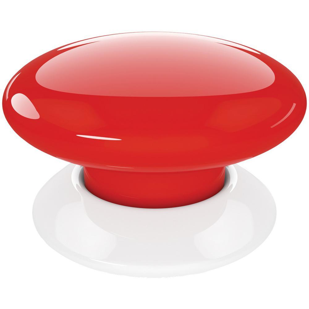 Button Multicontroller in Red - Super Arbor