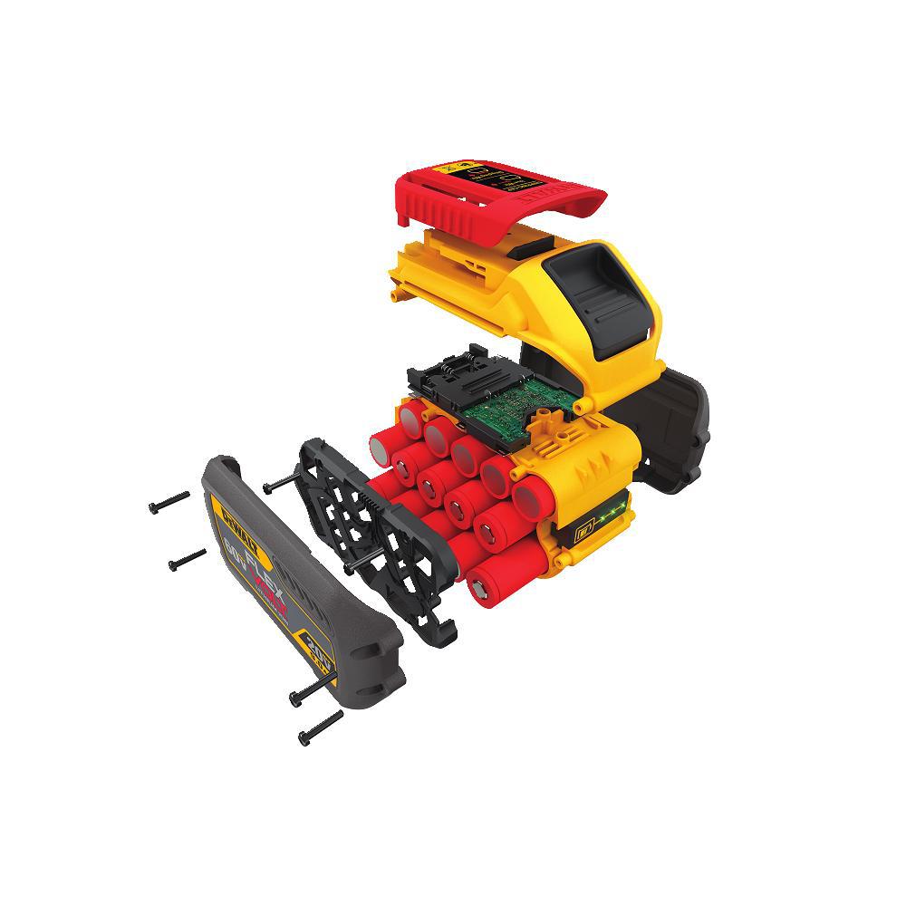 FLEXVOLT 60-Volt MAX Lithium-Ion Cordless 1/2 in. Stud and Joist Drill (Tool-Only) with FLEXVOLT Li-Ion Battery Pack
