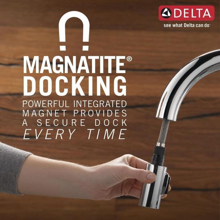 Delta Cassidy Touch2O Venetian Bronze 1-Handle Deck-Mount Pull-Down Touch Kitchen Faucet