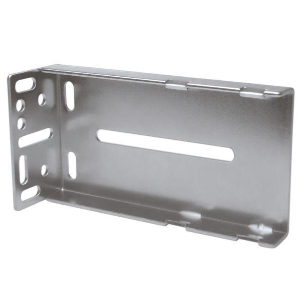 18 in. Full Extension Ball Bearing Side Mount Drawer Slide Set with Rear Bracket (4-Pair) - Super Arbor