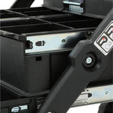 22 in. 4-in-1 Cantilever Mobile Tool Box - Super Arbor