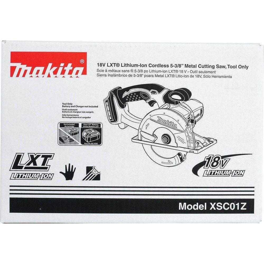 18-Volt LXT Lithium-Ion 5-3/8 in. Cordless Metal Cutting Saw (Tool-Only) - Super Arbor