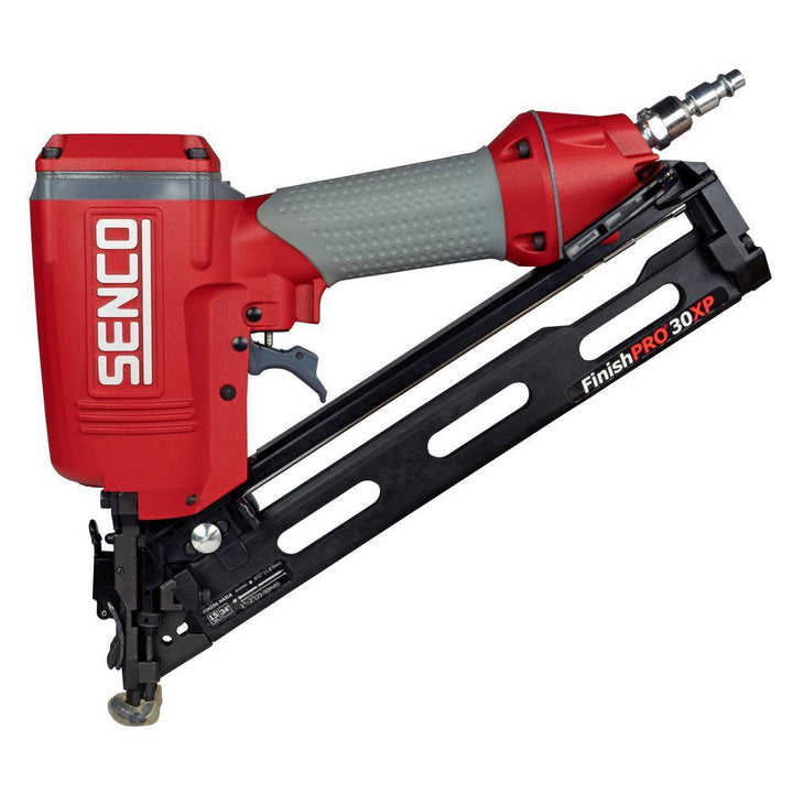 Pneumatic 15-Gauge 2 in. Angled Finish Nailer - Super Arbor