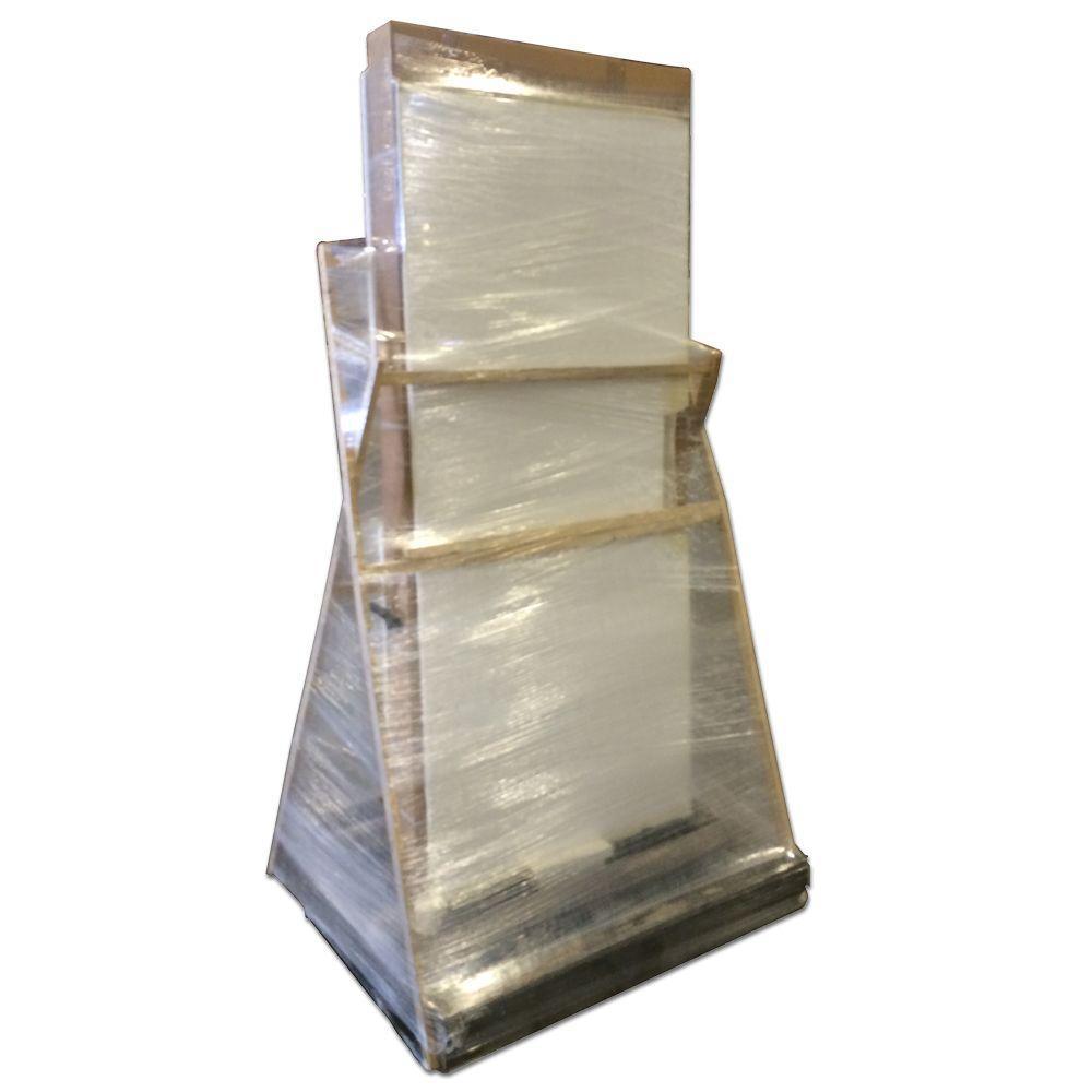 36 in. x 80 in. Internal Blinds Left-Hand Inswing Full Lite Clear Primed Steel Prehung Front Door - Super Arbor