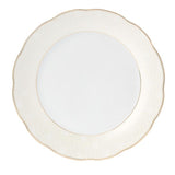 57-Piece Specialty Gold Accent Porcelain Dinnerware Set (Service for 8)
