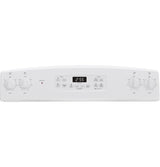 GE 30-in 4 Elements 5-cu ft Freestanding Electric Range (White)