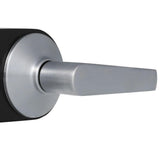 Elan Satin Chrome Passage Hall/Closet Door Lever - Super Arbor