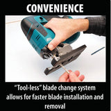 18-Volt LXT Lithium-Ion Brushless Cordless Jig Saw, Tool Only with Bonus 18-Volt LXT Lithium-Ion 5.0 Ah Battery
