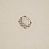 Durabase 32 in. x 32 in. Single Threshold Shower Floor in Bone - Super Arbor