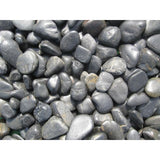 MSI Ash Beach 0.5 cu. ft. 3 cm to 5 cm River Rock approx. 40 lbs. Bag (24 cu. Ft. / 42 Bags / Pallet)