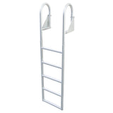 Extreme Max Flip-Up Dock Ladder - 5-Step - Super Arbor