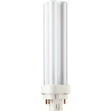 Philips 18-Watt CFLNI PL-C (G24q-2) Energy Saver (Non-Integrated) 4-Pin Light Bulb Soft White (2700K)
