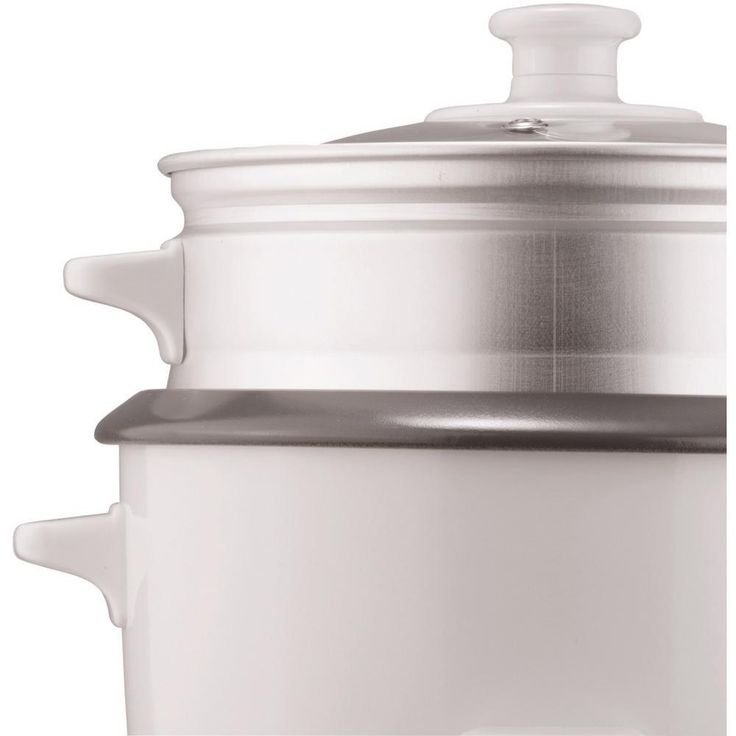 8-Cup White Rice Cooker