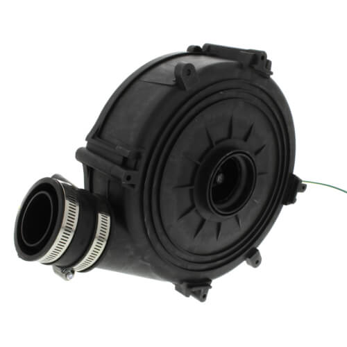 Fasco A984 inducer motor - side view (Type: Shaded Pole; Voltage: 115V)