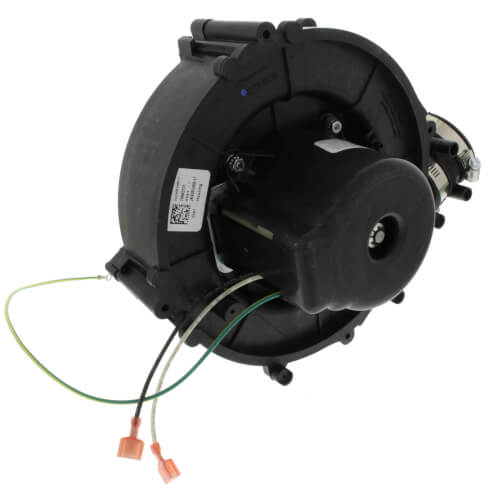 Fasco A984 inducer motor - detail view (Type: Shaded Pole; Voltage: 115V)