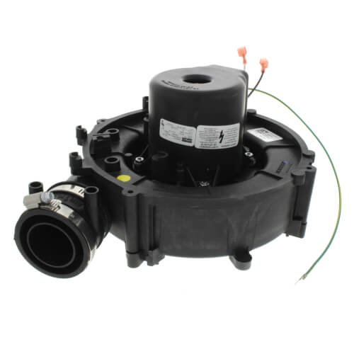 Fasco A984 inducer motor - front view (Type: Shaded Pole; Voltage: 115V)
