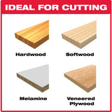 12 in. x 100-Teeth Ultimate Polished Finish Saw Blade - Super Arbor