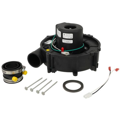 Fasco A985 inducer motor - front view (Type: Shaded Pole; Voltage: 115V)