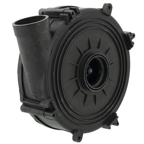 Fasco A985 inducer motor - side view (Type: Shaded Pole; Voltage: 115V)