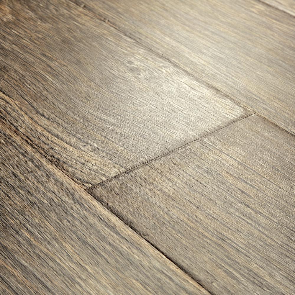 Outlast+ Waterproof Stone Mill Oak 10 mm T x 6.14 in. W x 47.24 in. L Laminate Flooring (967.2 sq. ft. / pallet)