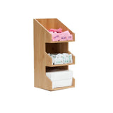 Goldie 3-Tier Bamboo Condiment Organizer