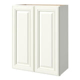 allen + roth Dawley 24-in W x 36.125-in H x 12-in D Linen Maple Door Wall Semi-Custom Cabinet