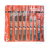 Crescent Nicholson 6 in., 8 in. and 10 in. Maintenance File Set (9-Piece)