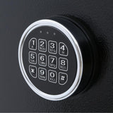 22-Gun Electronic Lock Safe in Matte Black - Super Arbor