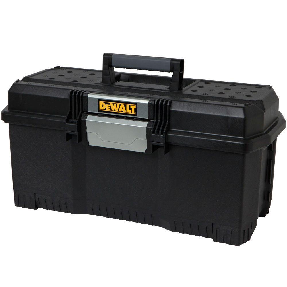 24 in. 1-Touch Latch Tool Box - Super Arbor
