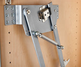 Rev-A-Shelf ML Series Heavy-Duty Mixer Lift with Soft-Close, 11-3/4 in W x 20 in D Maple Shelf