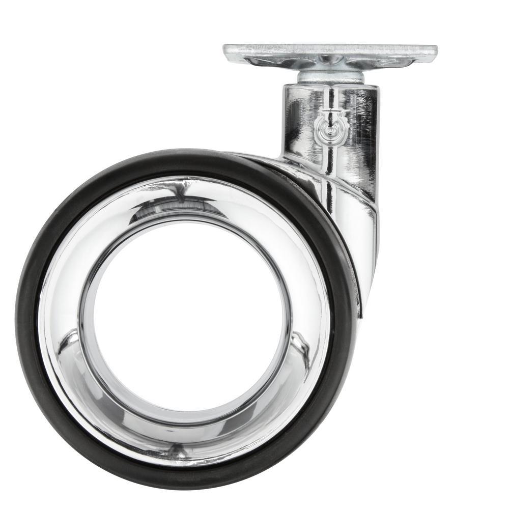 3 in. Vacant Twin Wheel Caster with 121 lbs. Load Capacity - Super Arbor