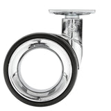 3 in. Vacant Twin Wheel Caster with 121 lbs. Load Capacity - Super Arbor