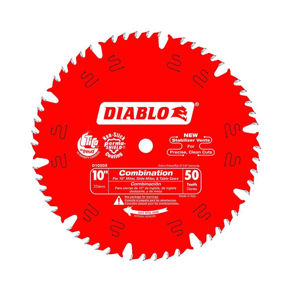 12 in. x 60-Teeth Combination Saw Blade - Super Arbor