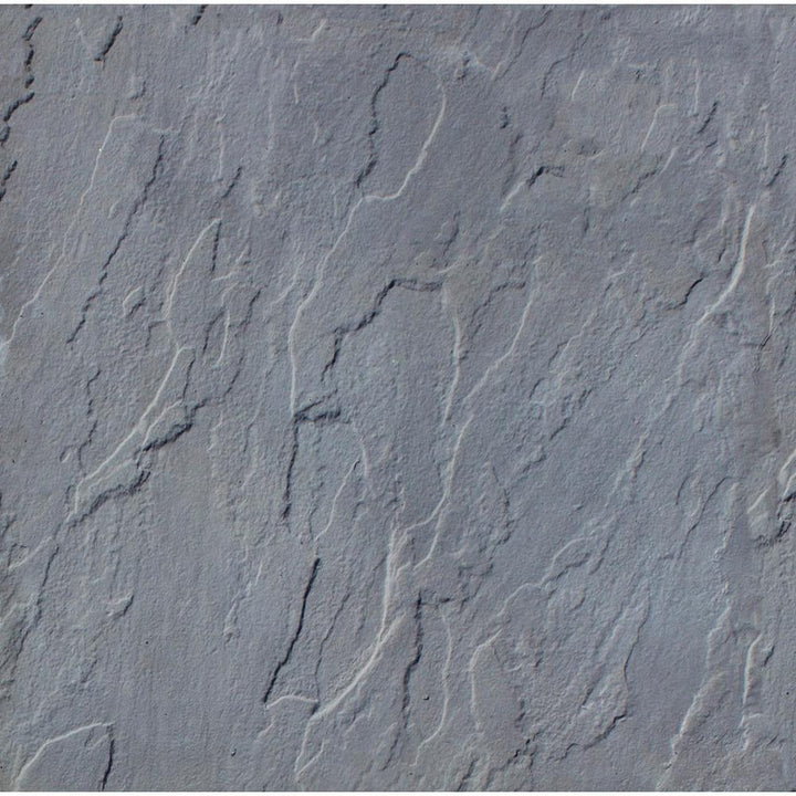 Patio-on-a-Pallet 18 in. x 18 in. Concrete Traditional Gray Yorkstone Paver (64-Pieces) - Super Arbor