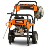 Generac 4,200 PSI 4.0 GPM OHV Engine Triplex Pump Gas Powered Pressure Washer